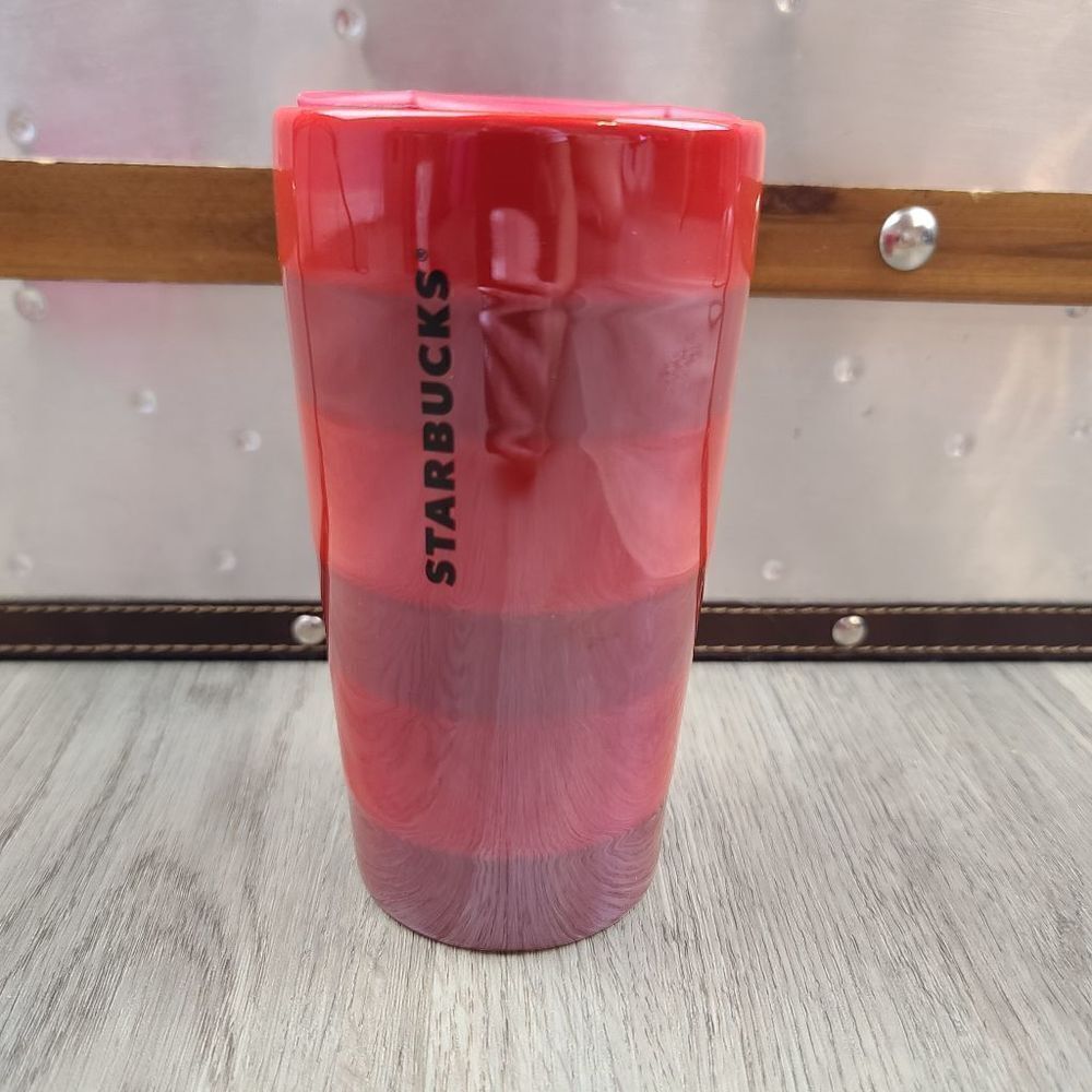 Starbucks Holiday 2021 Ceramic Tumbler Cup 12oz
